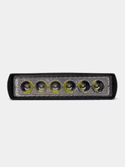 Фара автомобильная, светодиодная, 6 LED
