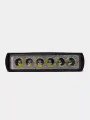 Белый фара автомобильная, светодиодная, 6 LED