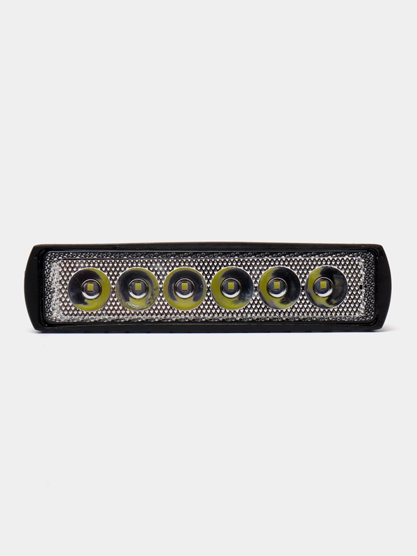 Фара автомобильная, светодиодная, 6 LED