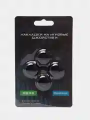 Черный накладки Grips ROSCO на аналоговые стики для джойстика PS4, PS3, Xbox 360 и One, 4 штуки