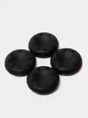 Черный накладки Grips ROSCO на аналоговые стики для джойстика PS4, PS3, Xbox 360 и One, 4 штуки