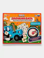 Настольная игра на реакцию и внимательность Звонкий Батл "Синий Трактор, Ми-ми-мишки"