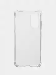 Прозрачный чехол противоударный ROSCO для Samsung Galaxy S20 FE, силиконовый, с усиленными углами