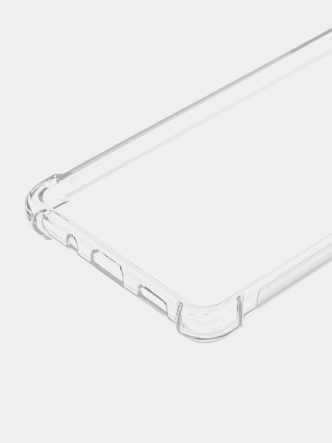 Прозрачный чехол противоударный ROSCO для Samsung Galaxy S20 FE, силиконовый, с усиленными углами