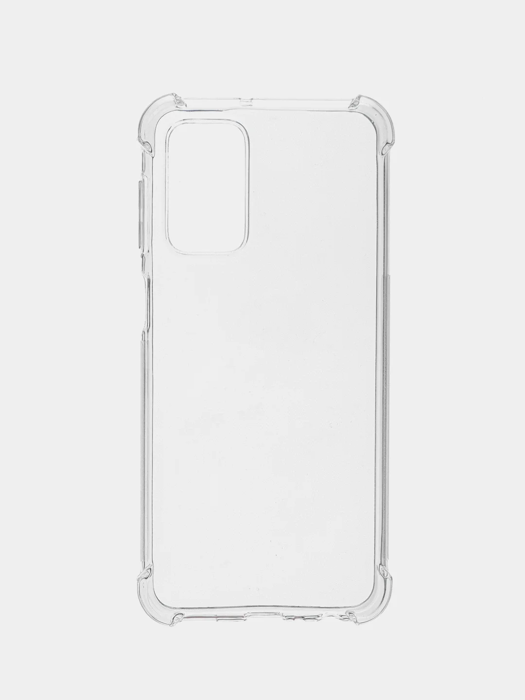 Прозрачный чехол противоударный ROSCO для Samsung Galaxy A23, силиконовый, с усиленными углами