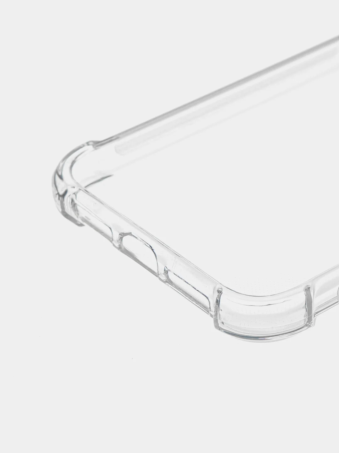 Прозрачный противоударный силиконовый чехол ROSCO для iPhone 11, с усиленными углами