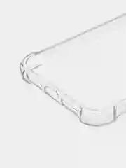 Прозрачный противоударный силиконовый чехол ROSCO для iPhone 11, с усиленными углами