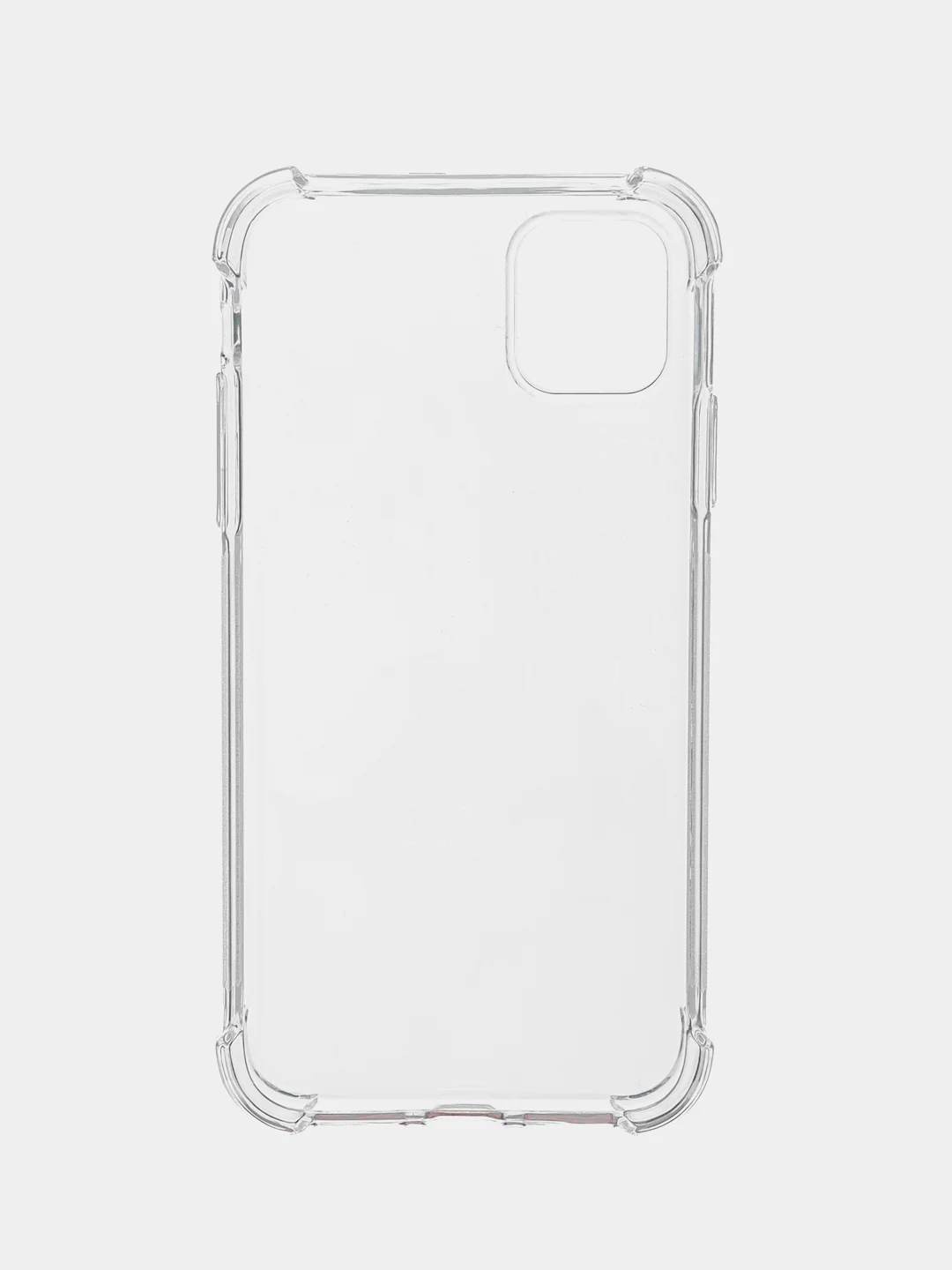 Прозрачный противоударный силиконовый чехол ROSCO для iPhone 11, с усиленными углами