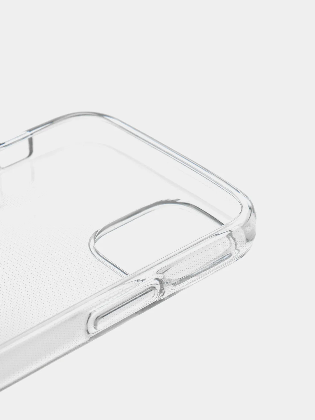 Прозрачный чехол силиконовый ROSCO, для iPhone 12 mini, с защитой камер и от прилипания