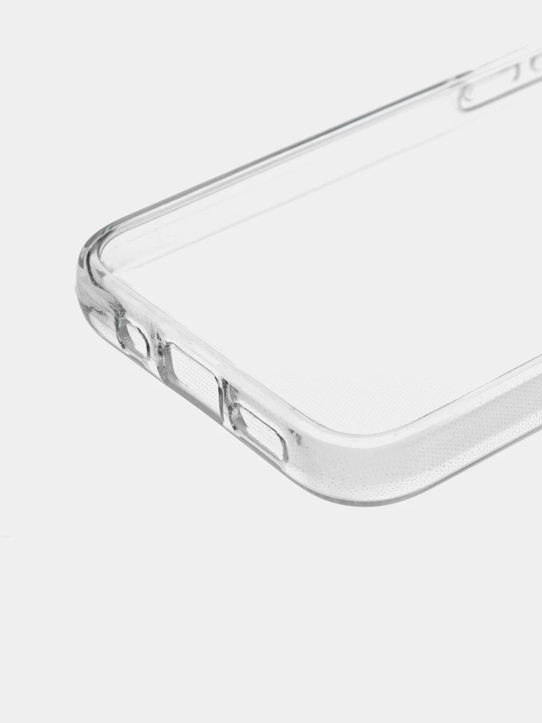 Прозрачный чехол силиконовый ROSCO, для iPhone 12 mini, с защитой камер и от прилипания