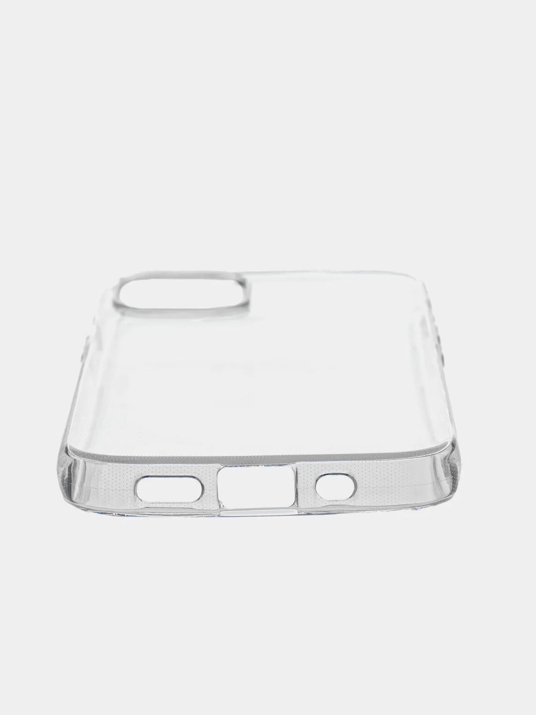 Прозрачный чехол силиконовый ROSCO, для iPhone 12 mini, с защитой камер и от прилипания
