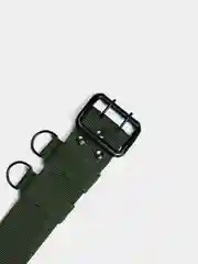 Зелёный хаки ремень мужской, тактический