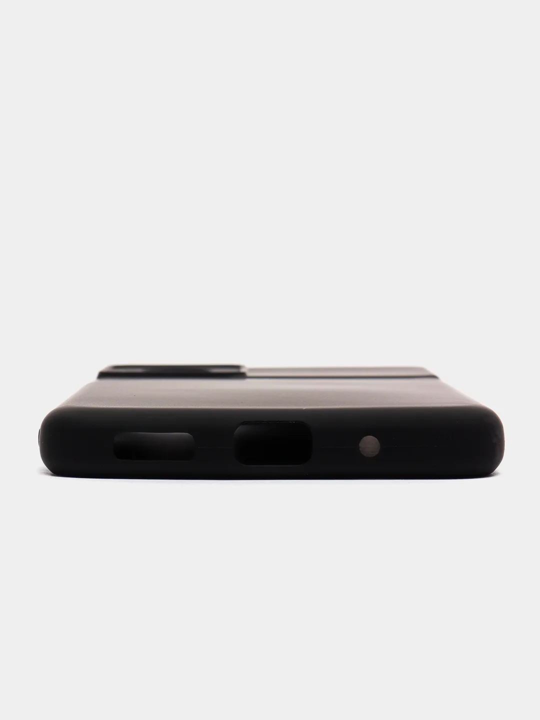 Черный чехол Silicone Cover для Xiaomi Poco M5, для Сяоми Поко М5 силиконовый