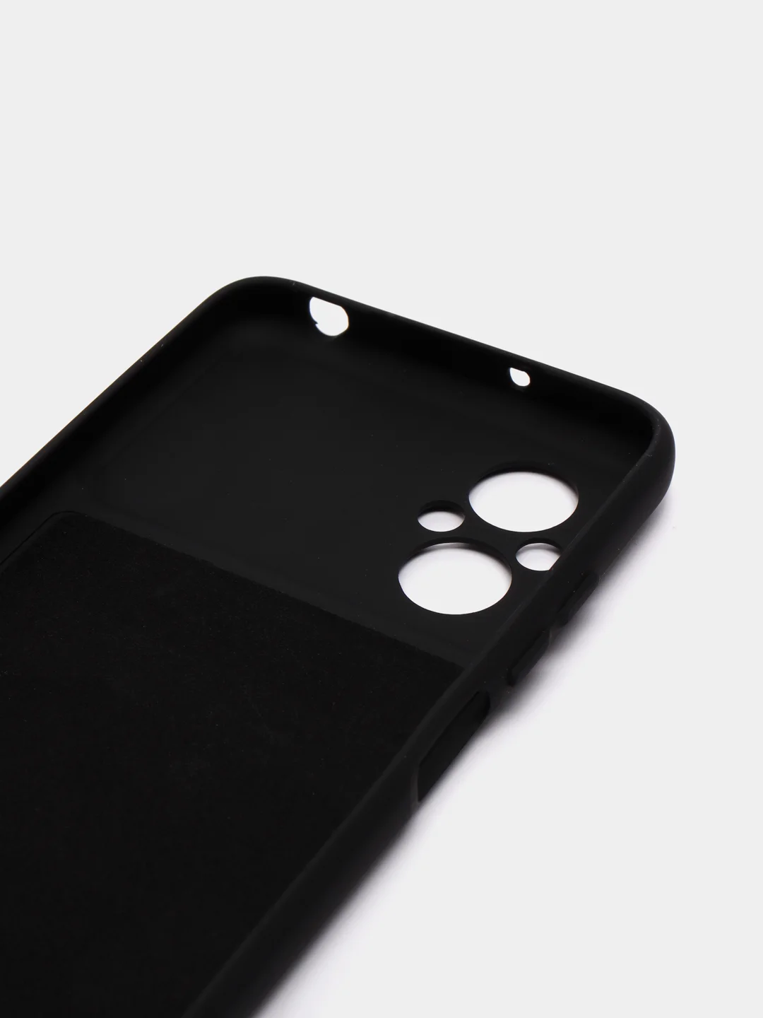 Черный чехол Silicone Cover для Xiaomi Poco M5, для Сяоми Поко М5 силиконовый