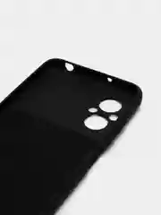 Черный чехол Silicone Cover для Xiaomi Poco M5, для Сяоми Поко М5 силиконовый