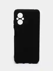 Черный чехол Silicone Cover для Xiaomi Poco M5, для Сяоми Поко М5 силиконовый