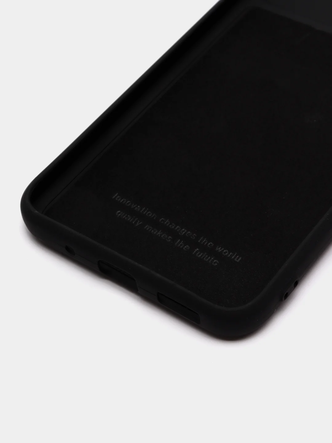 Черный чехол Silicone Cover для Xiaomi Poco M5, для Сяоми Поко М5 силиконовый