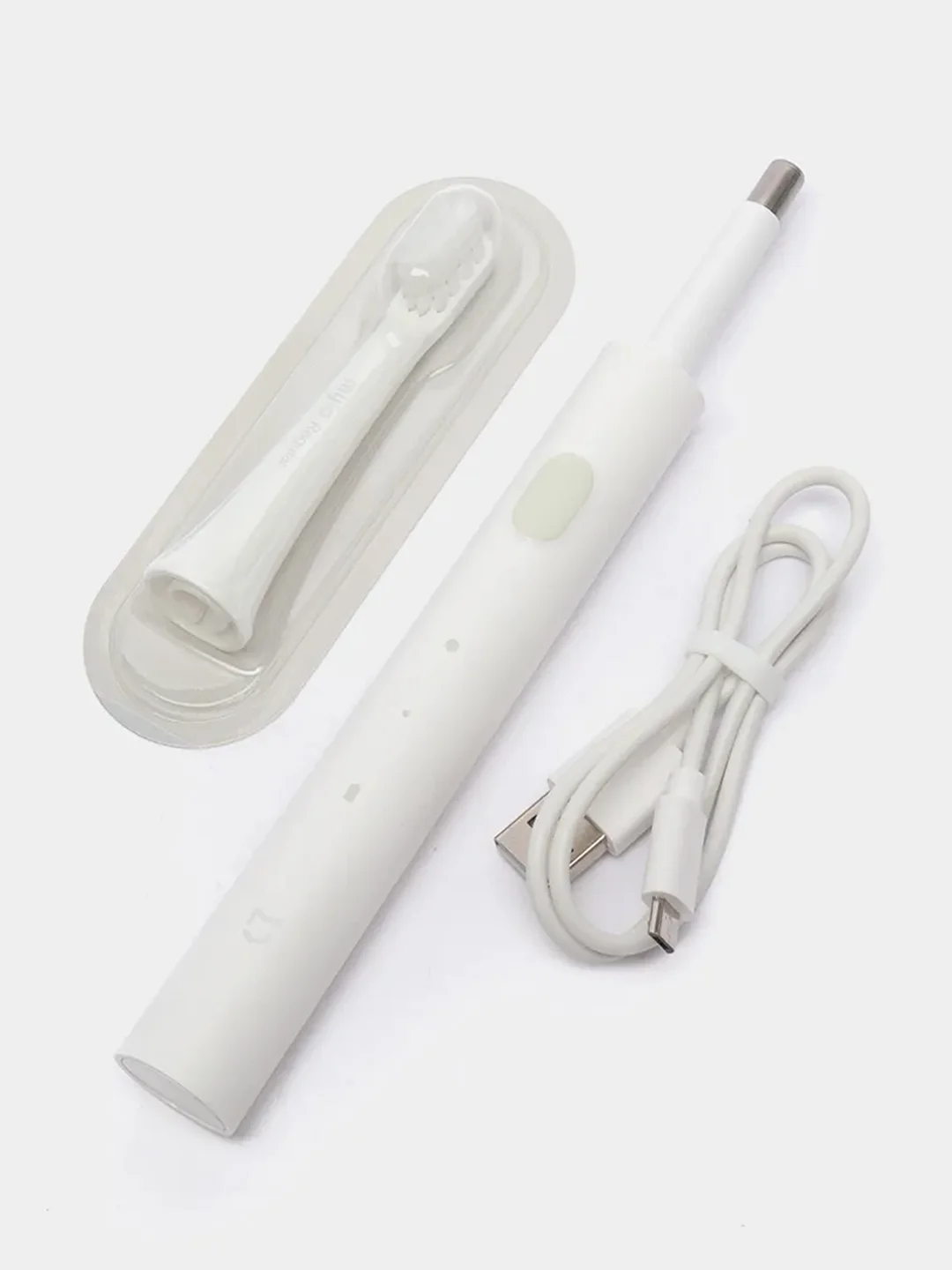 Серый электрическая зубная щетка Xiaomi Mijia Sonic Electric Toothbrush T100, MES603