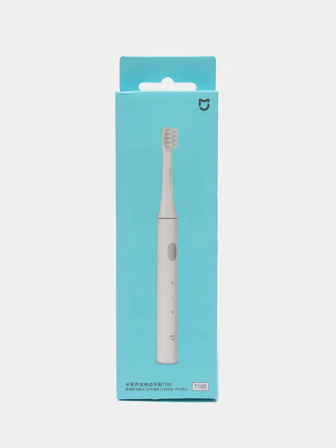 Серый электрическая зубная щетка Xiaomi Mijia Sonic Electric Toothbrush T100, MES603