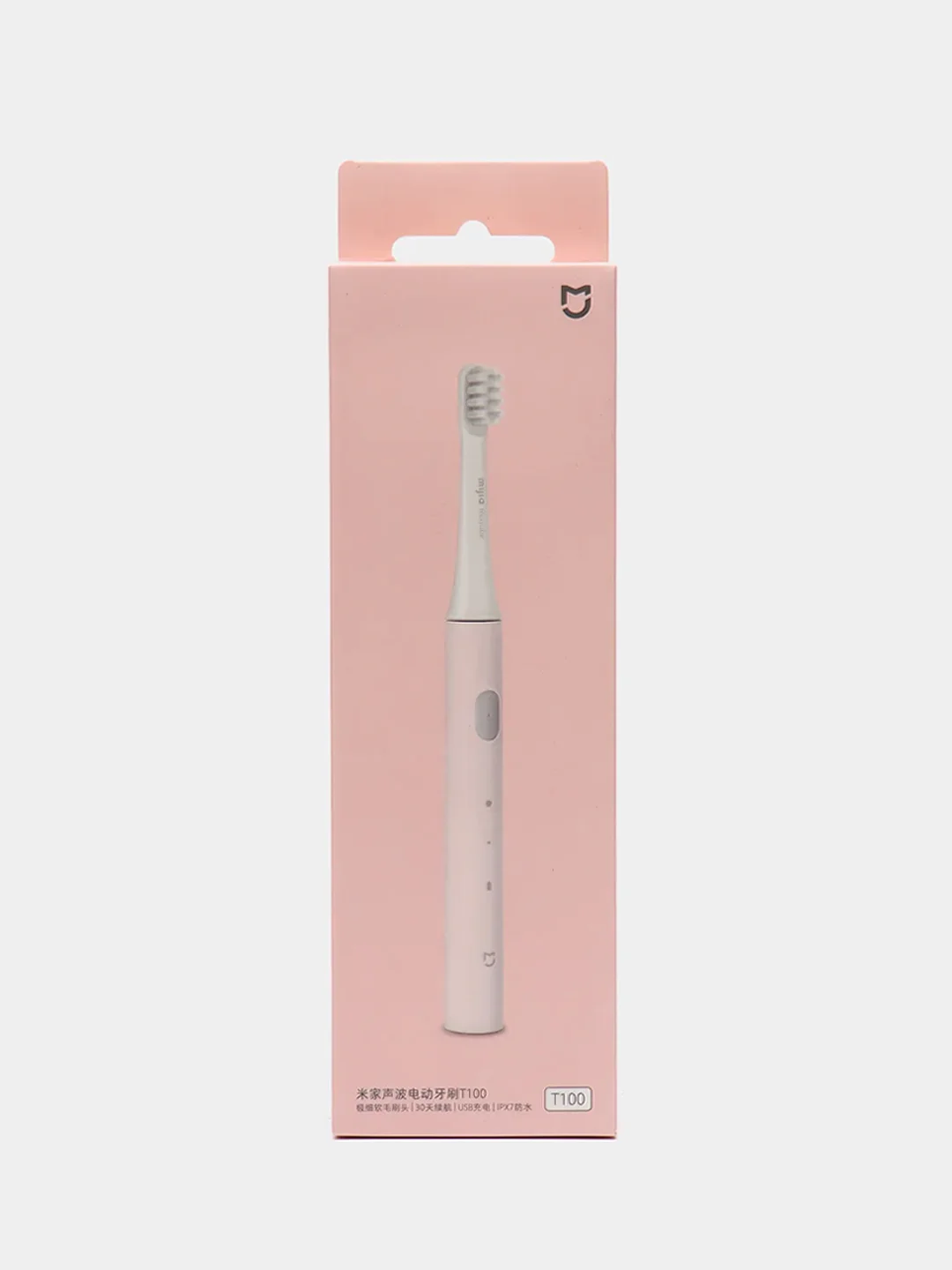 Розовый электрическая зубная щетка Xiaomi Mijia Sonic Electric Toothbrush T100, MES603
