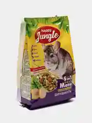 Корм для шиншилл Happy Jungle, 400 г