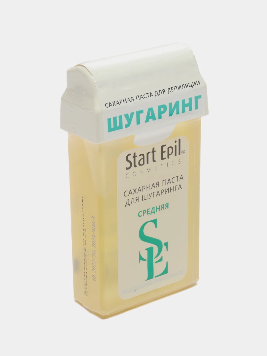АРАВИА Паста для шугаринга  в картридже "Средняя" 100 г Start Epil