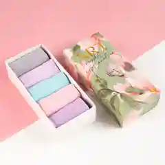 Набор женских носков Kaftan "Art", 5 пар, размер 36-39, 23-25 см