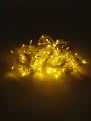 Желтый светодиодная гирлянда-штора