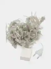 Желтый светодиодная гирлянда-штора