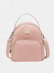 Коралловый меланж рюкзак женский