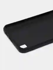 Черный чехол Realme C31 (Реалми С31), черный, силиконовый