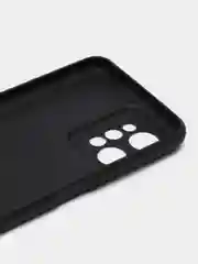 Черный чехол Realme C31 (Реалми С31), черный, силиконовый