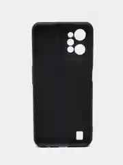 Черный чехол Realme C31 (Реалми С31), черный, силиконовый