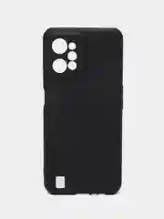 Черный чехол Realme C31 (Реалми С31), черный, силиконовый