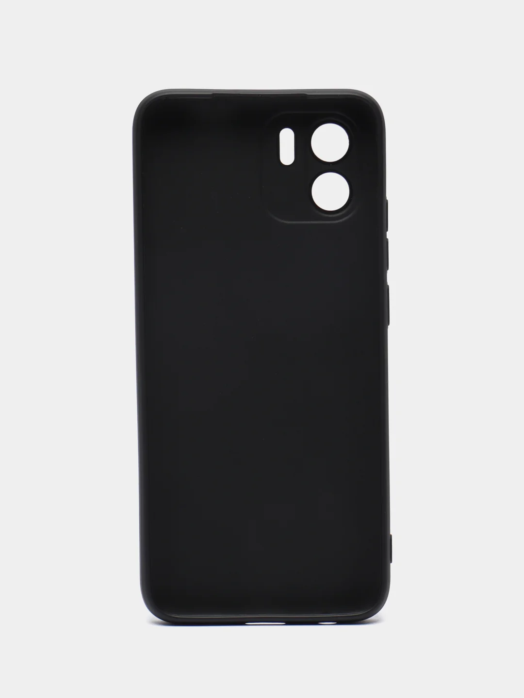 Черный чехол Xiaomi Redmi A1 (Сяоми Редми A1) силиконовый, черный