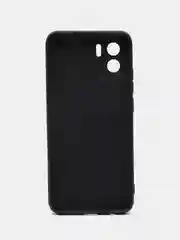 Черный чехол Xiaomi Redmi A1 (Сяоми Редми A1) силиконовый, черный