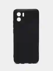 Черный чехол Xiaomi Redmi A1 (Сяоми Редми A1) силиконовый, черный