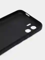 Черный чехол Xiaomi Redmi A1 (Сяоми Редми A1) силиконовый, черный
