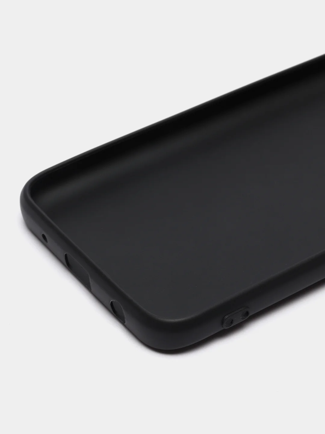 Черный чехол Xiaomi Redmi A1 (Сяоми Редми A1) силиконовый, черный