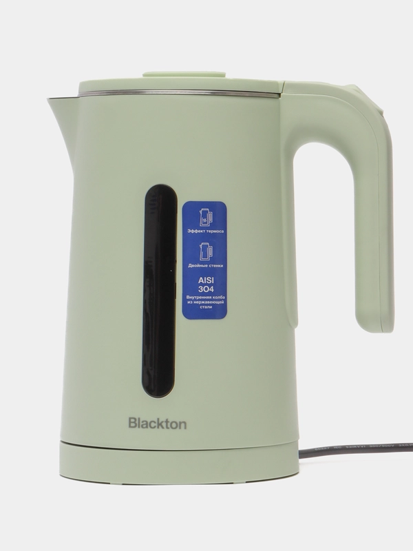 Чайник электрический Blackton Bt KT1705P, 1.8 л, 1850 Вт