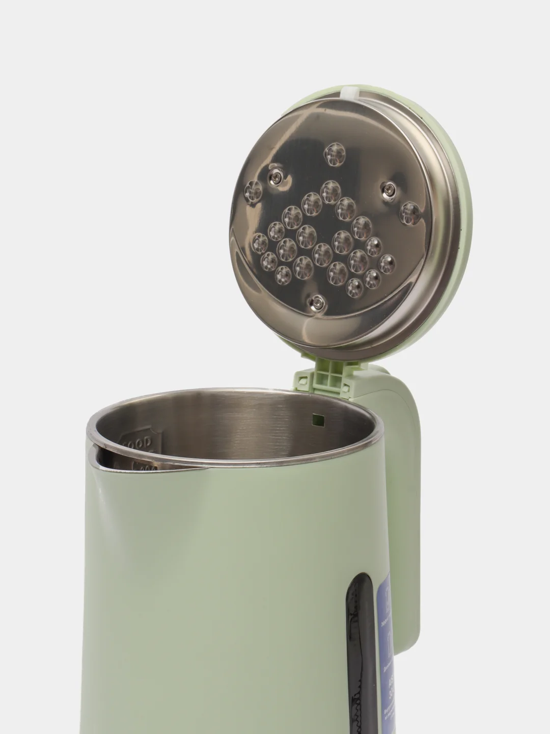 Белый чайник электрический Blackton Bt KT1705P, 1.8 л, 1850 Вт