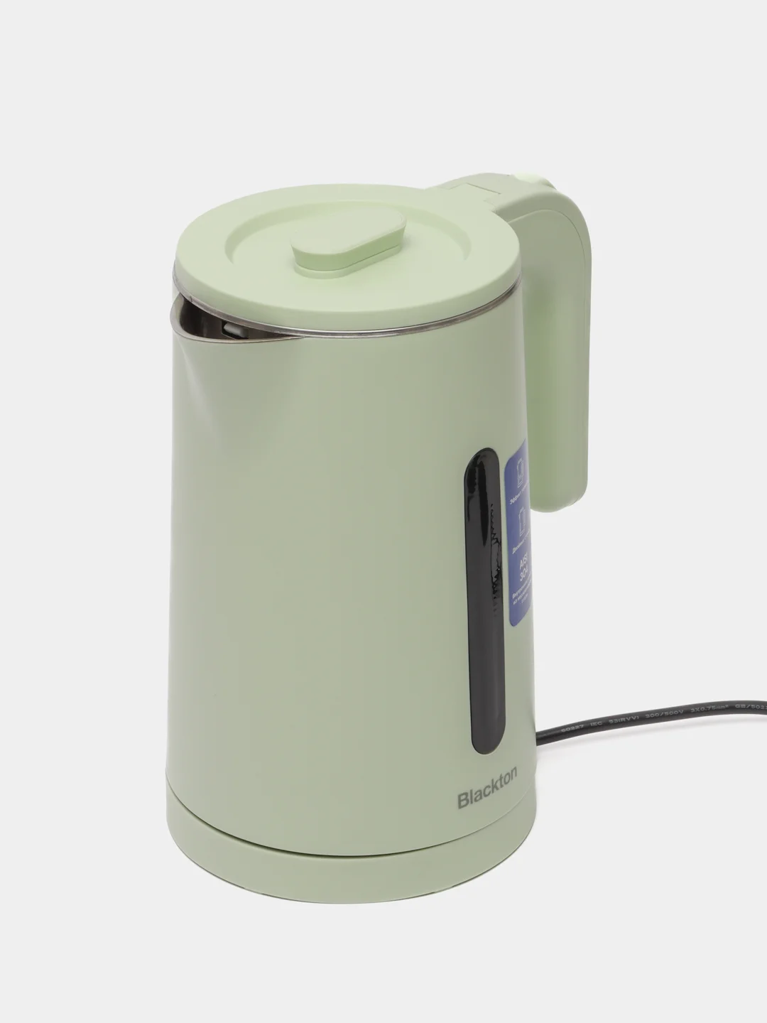 Белый чайник электрический Blackton Bt KT1705P, 1.8 л, 1850 Вт