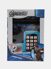 Копилка сейф Columbia Avengers
