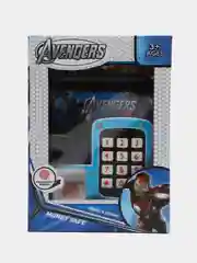 Копилка сейф Columbia Avengers