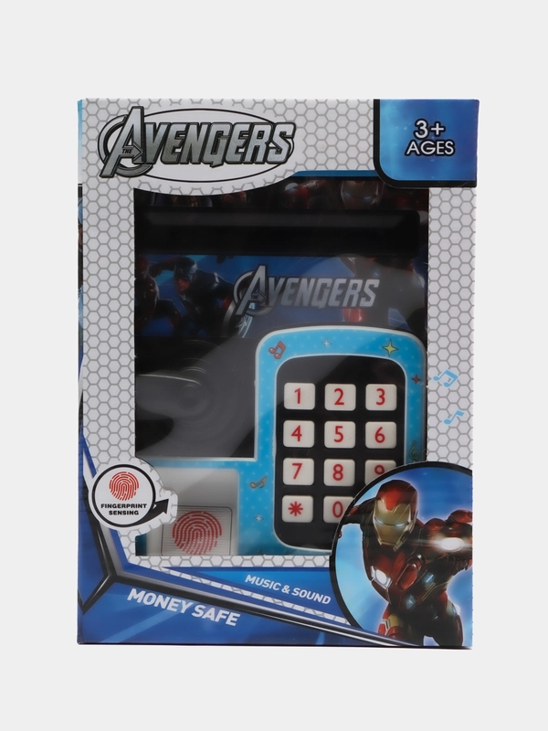 Копилка сейф Columbia Avengers