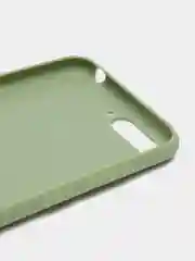 Зеленый чехол Huawei Y6 2018, Honor 7C, 7A Pro, Y6 Prime 5,7", Хуавей Хонор 7С, 7А Про силиконовый