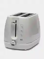 Белый тостер электрический BQ T1711, 900 Вт, 6 режимов