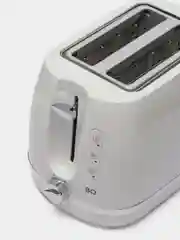 Белый тостер электрический BQ T1711, 900 Вт, 6 режимов