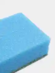 Губки для мытья посуды, большие, 10 штук