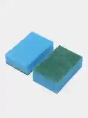 Губки для мытья посуды, большие, 10 штук